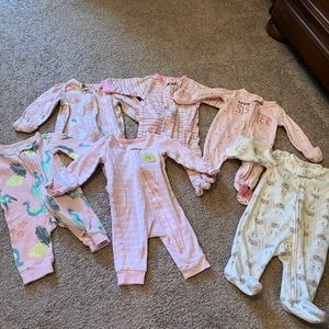 Newborn baby girl bundle